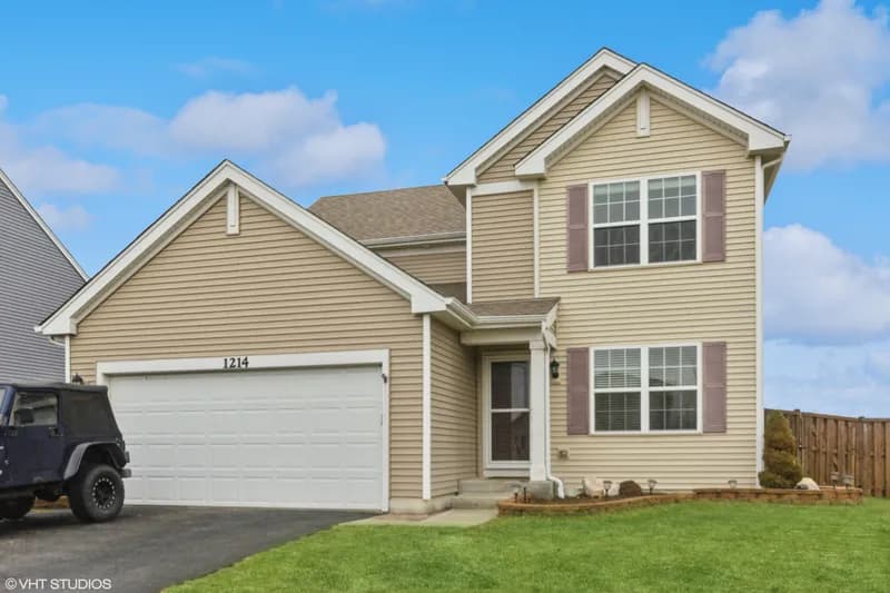Single-family home on Riverhaven Trail in Joliet, IL — listed and sold by Stonebridge Realty.